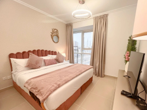 Апартаменты Cosmos Living Cozy Studio Near Dubai Marina