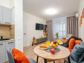 Апартаменты Cosmos Apart в ЖК "Грин Парк" на Проспекте Парковом