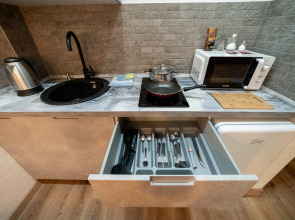 Апартаменты  в ЖК Притяжение