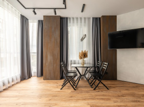 Квартира Лофт с авторским дизайном на живописной набережной Дона