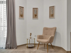 Квартира Уютная с 1 спальней в районе Дубай Марина