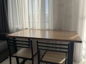Апартаменты Hugge Place Студия с видом на ОБЬ