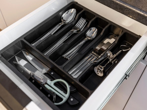 Квартира студия Axis.Moscow в ЖК Руставели