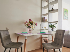 Квартира СТУДИЯ У САМОГО МОРЯ в элитном ЖК Белый Дворец  до моря пешком 10 мин