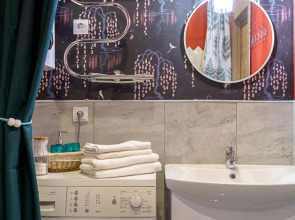 Апартаменты Green Tower — просторная студия в центре