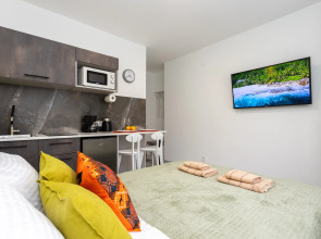 Апартаменты Студия WestRooms в Центре у Северного вокзала (2)