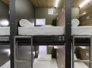 Меблированные комнаты Capsula