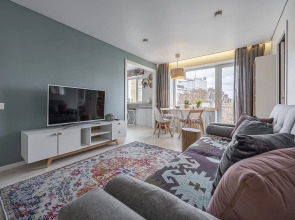 Квартира 3-х комнатная квартира на набережной у кремля