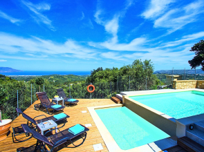 Cretan View Villa Heated Pool