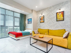 Апартаменты cтудия в ЖК Sky Skolkovo 4