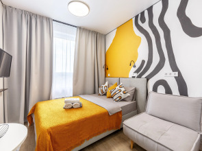 Апартаменты Уютная студия