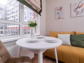 Апартаменты FolkFort – Просторная квартира для четверых у Лобановского леса