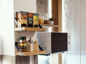 Квартира с парковкой и отдельным входом