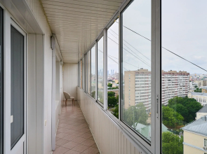 Квартира С Панорамным Видом на Москву Кремль и Moscow City