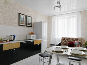 Квартира Однокомнатная Как Дома 58 в центре на ул. Бакунина