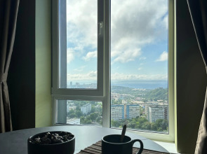 Квартира Уютная с Видом на Море и Город