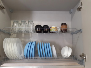 Квартира Цвет Моря Семейная 3-Комнатная