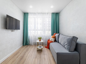 Апартаменты TatAparts стильная евродвушка около парка