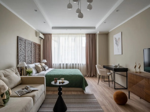 Апартаменты Кварт-Отель, Новый Арбат, 26 (4)