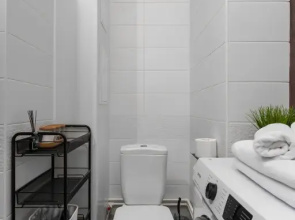 Квартира Комфорт с Балконом и Видом на Город Moderna Flat Status