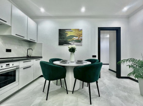 Квартира MaTur Home в центре у метро с шикарным видом