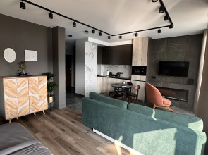 Апартаменты Sensum Deluxe с панорамным видом на Оку