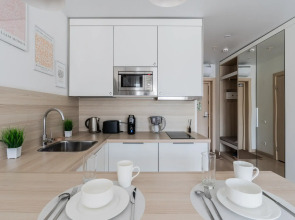 Апартаменты Globus Apart в ЖК Ye`s Marata