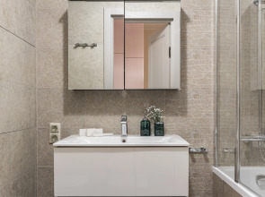 Квартира Moscow Deluxe Apartments Fili Family Suite