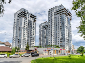 Квартира с потрясающим видом на Центр семьи Казан и Кремль