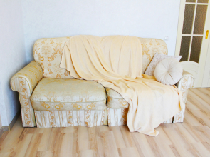 Квартира Двухкомнатные апартаменты с джакузи