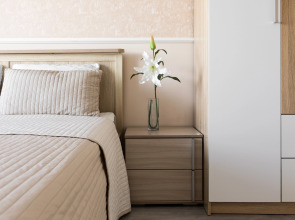 Апартаменты с 3мя комнатами NevaBed в небоскребе