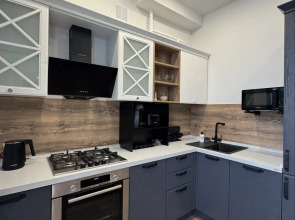 Квартиры "Пижама": 1-к «Лиловая мята» на Аллее Героев