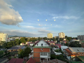 Море квартир уютная студия с панорамными окнами в центре Адлера 7