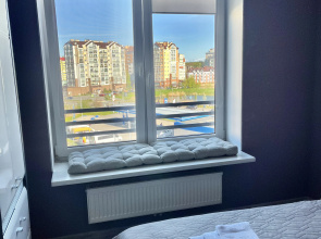 Квартира с Видом на Озеро в Центре Зеленоградска