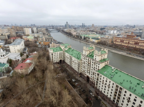 Улучшенные Апартаменты с гостиной  видом на реку