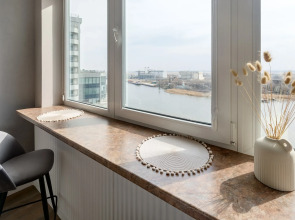 Апартаменты Дом у Дона с Видом на Дон 12 Этаж с видом на Дон