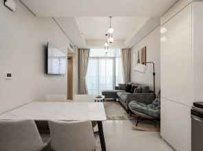 Апартаменты Extremely High 2BR in Aykon City Tower