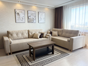 V Tsentre s Vidom na Grodno Flat