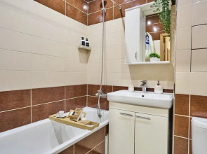 Квартира от FolkFort — стильная квартира рядом с метро и Павелецким вокзалом