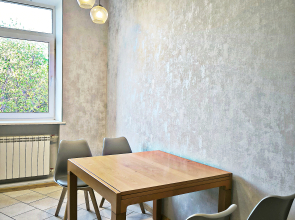 Апартаменты Центр Легендарный Дом под Шпилем | Огромная Трёшка