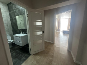 Апартаменты на Пушкина 54 с панорамой и красивым видом на город