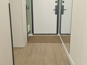 Апартаменты с видом на парк с двумя раздельными кроватями, кухней, ПММ в 10 минутах от центра Нижнего Новгорода