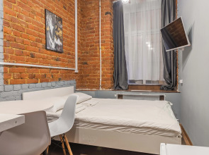 Апартаменты Plaum Hotel Студия 12 на Коломенской