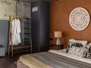 Квартира Moscow Deluxe Apartments Soho Luxury Loft