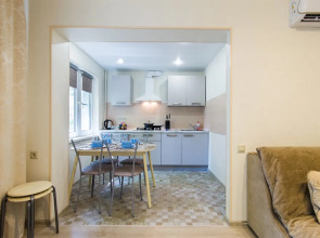 Квартира Цвет Моря Семейная 3-Комнатная