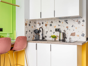 Апартаменты InHome24 Новые и Стильные Недалеко от Яузы