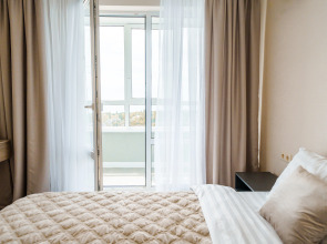 Апартаменты Двухкомнатные с видом на море