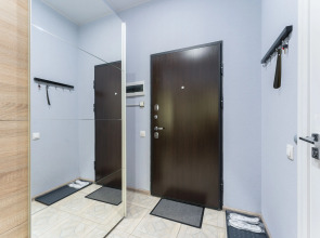 Апартаменты Lalapart Aquamarine с балконом у метро Дмитровская