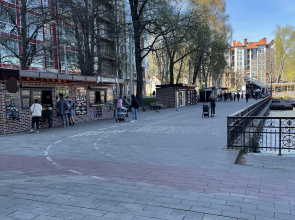 Апартаменты на Берегу Озера Тихое