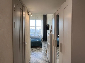 Апартаменты Happy People в доме с Термы Видное и ТЦ Галерея 9-18 № 1